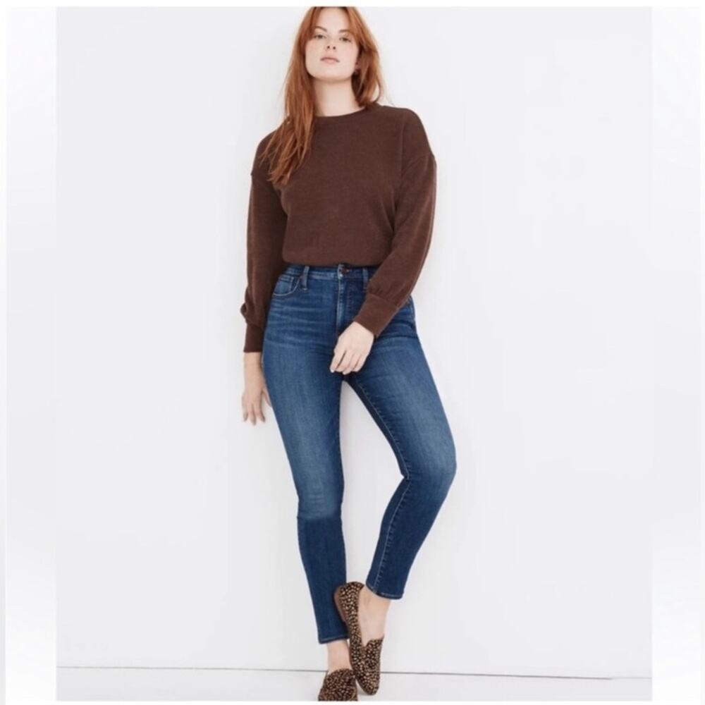Madewell Curvy High-Rise Skinny Jeans